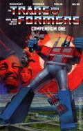 Transformers Compendium TPB (2025 Image) 1B-1ST