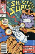 Silver Surfer (1987 2nd Series) 34N