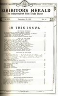 Exhibitors Herald (1915 - 1927 Martin J. Quigley) Vol. 17 #14