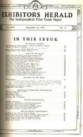Exhibitors Herald (1915 - 1927 Martin J. Quigley) Vol. 17 #13