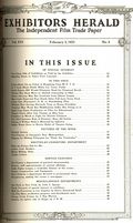 Exhibitors Herald (1915 - 1927 Martin J. Quigley) Vol. 16 #6