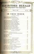 Exhibitors Herald (1915 - 1927 Martin J. Quigley) Vol. 16 #10