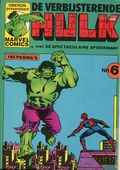 De Verbijsterende Hulk (Netherlands 1979 Oberon) Incredible Hulk 6