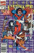 New Mutants (1983 1st Series) Australian Price Variant 100