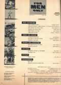 For Men Only (1954-1977 Newsstand/Canam) Magazine Vol. 2 #6