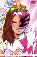 Mighty Morphin Power Rangers Pink TPB (2017 Boom Studios) 1-REP
