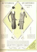 Butterick Quarterly (c. 1900 Butterick Publishing) SPRING 1927