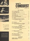 Man's Conquest (1955-1972 Hanro Corp.) Magazine Vol. 1 #5