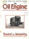 Oil Engine (c.1932 Temple Press) UK Vol. 5 #51