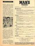 Man's Magazine (1952-1976) Vol. 4 #4