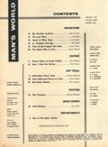 Man's World Magazine (1955-1978 Medalion) 2nd Series Vol. 3 #1
