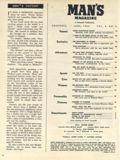 Man's Magazine (1952-1976) Vol. 3 #5