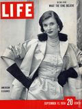 Life (1883-2000 Clair Maxwell/Life Publishing Company) Magazine Sep 11 1950