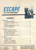Escape to Adventure (1957 Escape Magazine Inc.) Vol. 6 #6