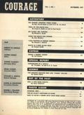 Courage (1957-1958) Vol. 1 #1