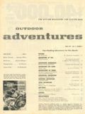 Outdoor Adventures (1955-1959 Outdoor Adventure Publications) Vol. 3 #3