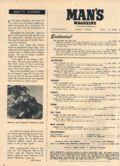 Man's Magazine (1952-1976) Vol. 4 #5