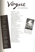 Vogue (c.1892 Conde Nast) Feb 15 1939