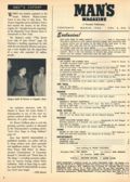 Man's Magazine (1952-1976) Vol. 4 #2