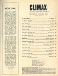 Climax (1957-1964 Macfadden 2nd Series) Magazine Vol. 1 #4