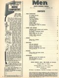 Men (1952-1982 Zenith Publishing Corp.) Magazine Vol. 2 #1