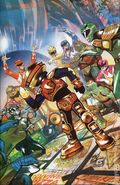 Mighty Morphin Power Rangers Teenage Mutant Ninja Turtles II (2022 Boom) 1PACK