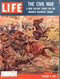 Life (1883-2000 Clair Maxwell/Life Publishing Company) Magazine Jan  6 1961