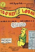 Tooney Loons and Marijuana Melodies (1971 Rip Off Press) 1B
