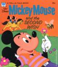 Mickey Mouse and the Second Wish HC (1973 Whitman) A Whitman Tell-A-Tale Book 25CENT 2418