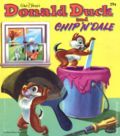 Donald Duck and Chip 'N' Dale HC (1954 Whitman) A Whitman Tell-A-Tale Book 29CENT 2407
