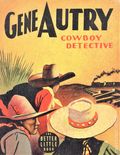 Gene Autry Cowboy Detective (1940 Whitman BLB) 1494