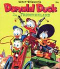 Donald Duck in Frontierland HC (1957 Whitman) 2445