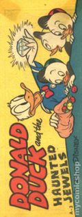 Donald Duck and the Haunted Jewels Mini Comic (1950) 3