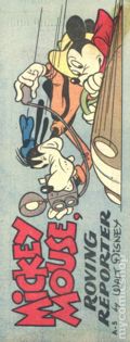 Mickey Mouse Roving Reporter Mini Comic (1950) 5
