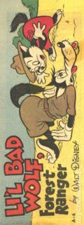 Lil Bad Wolf Forest Ranger Mini Comic (1950) 6
