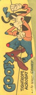 Goofy Tightrope Acrobat Mini Comic (1950) 7
