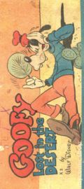 Goofy Lost in the Desert Mini Comic (1947) 2