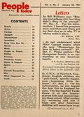 People Today (1950 Hillman Publication) Vol. 6 #2