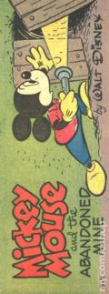 Mickey Mouse and the Abandoned Mine Mini Comic (1951 Wheaties) 2