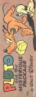 Pluto and the Mysterious Package Mini Comic (1951 Wheaties) 3