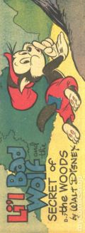 Lil Bad Wolf and the Secret of the Woods Mini Comic (1951 Wheaties) 7