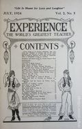 Experience (1923-1926 Flapper Publishing Co.) Vol. 2 #5