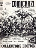 Comickazi (1969 Suicide Publications) Fanzine 1