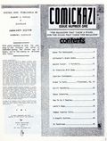Comickazi (1969 Suicide Publications) Fanzine 1