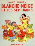 Blanche-Neige el les Sept Nains HC (French 1938 Hachette) 1-1ST