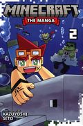 Minecraft The Manga GN (2025 Viz) 2-1ST