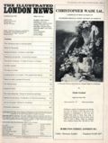 Illustrated London News (1842-2003 Illustrated London News Group) UK Edition Dec 1969