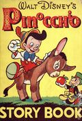 Pinocchio Story Book HC (1939 Collins Clear-Type Press) 1