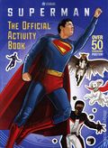 Superman The Official Activity Book SC (2025 Random House) 1N-1ST