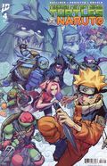 Teenage Mutant Ninja Turtles X Naruto (2024 IDW) 4B